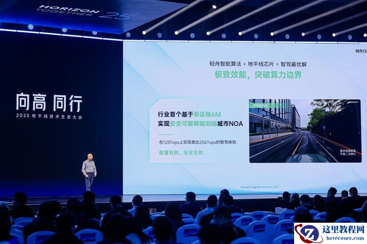 侯聪：软硬协同、双向赋能，轻舟智航携手地平线共创智驾最优解