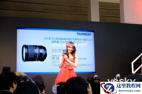 CP+2015:产品线更丰富 腾龙产品细细瞧