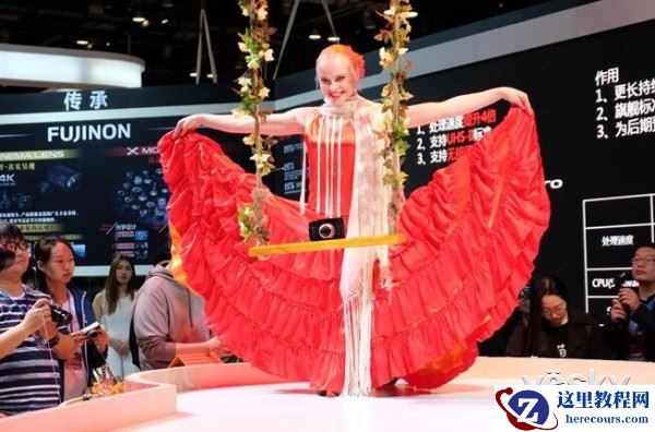 富士胶片携全新产品闪耀China P&E