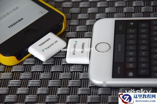 飞一般速度 东芝TransferJet™ iOS版解析