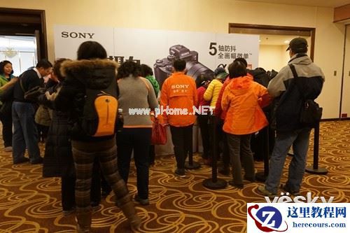 索尼微摄力全国体验站北京站1月3日活动报道