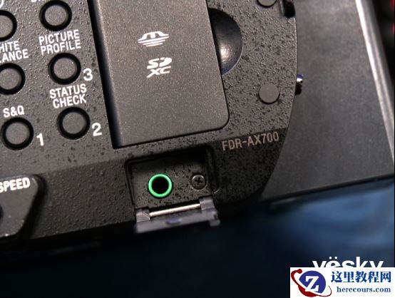 2020年企业级直播优选 索尼FDR-AX700实战体验