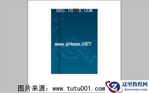 Photoshop纯鼠绘打造青蓝色软件包装盒,PSDEE.COM