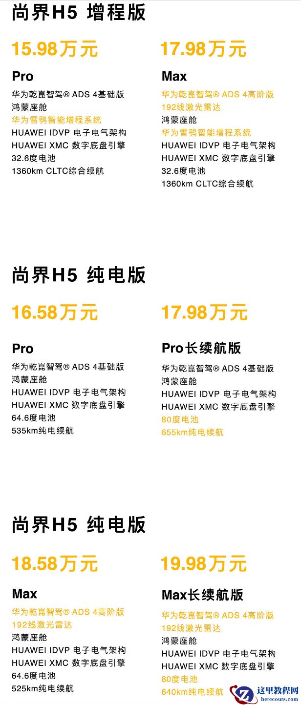 问界新M7+尚界H5双双上市，开售服务器一度被「挤爆」丨智驾前线