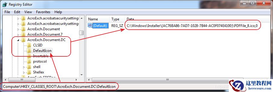 win7系统PDF图标出现异常怎么解决?