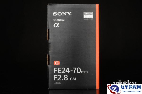专业级体验索尼FE 24-70mm F2.8 GM外观评测