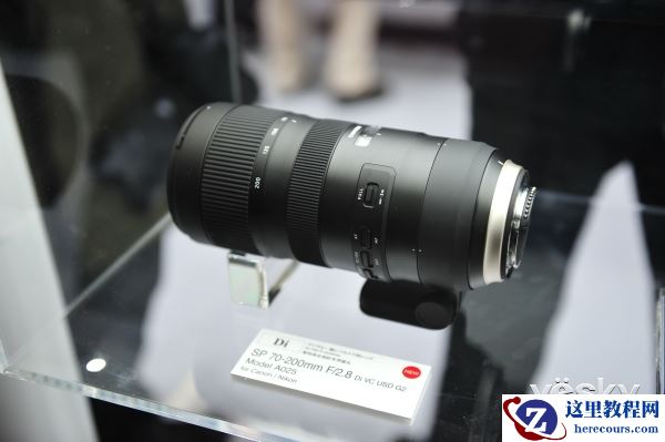 CP+2017:腾龙新品“大三元”长焦镜头引关注