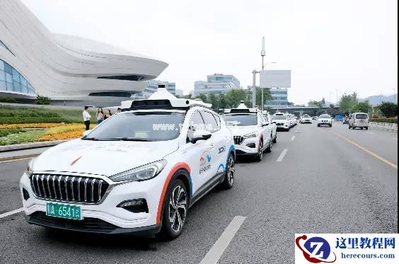 改变中国「自动驾驶」的十大示范区