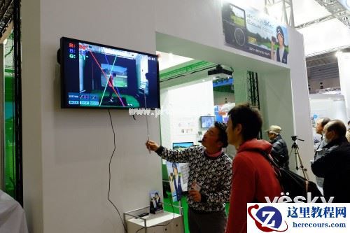 CP+2015:青春活力 卡西欧展台热闹非凡