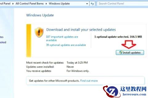 win7系统怎么设置成中文？win7英语版设置中文方法