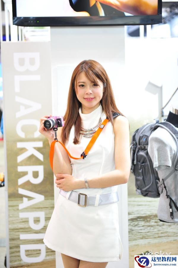 CP+2017:展会的靓丽风景——模特美图赏