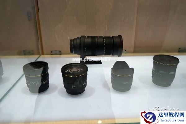 P&E2015：华丽阵容 适马展区镜头任君选