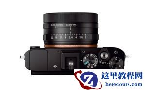 出行扫街利器 我选索尼黑卡™RX1RII