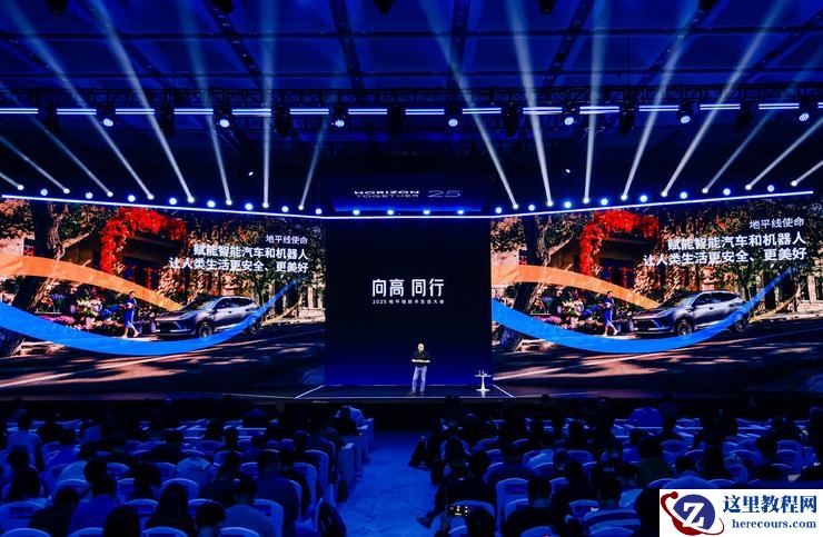 首届地平线技术生态大会开幕，携手生态伙伴“向高同行”共赴智能未来