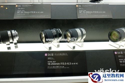 CP+2015:镜头改变世界 腾龙展台探秘