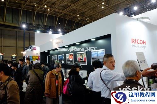 CP+2015:理光展台人潮涌动 各产品炫彩亮相