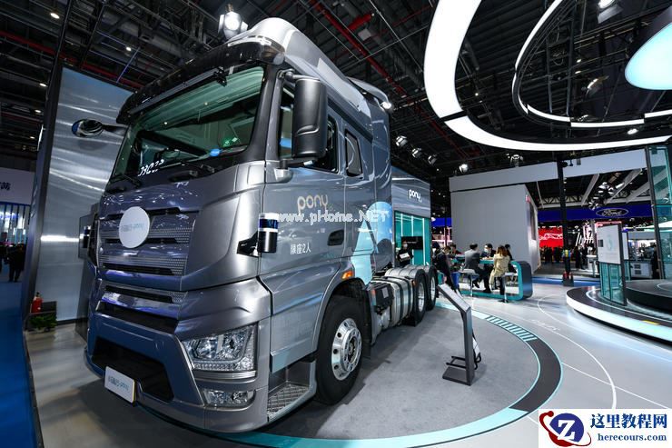 小马智行获得广东第一张自动驾驶卡车牌照