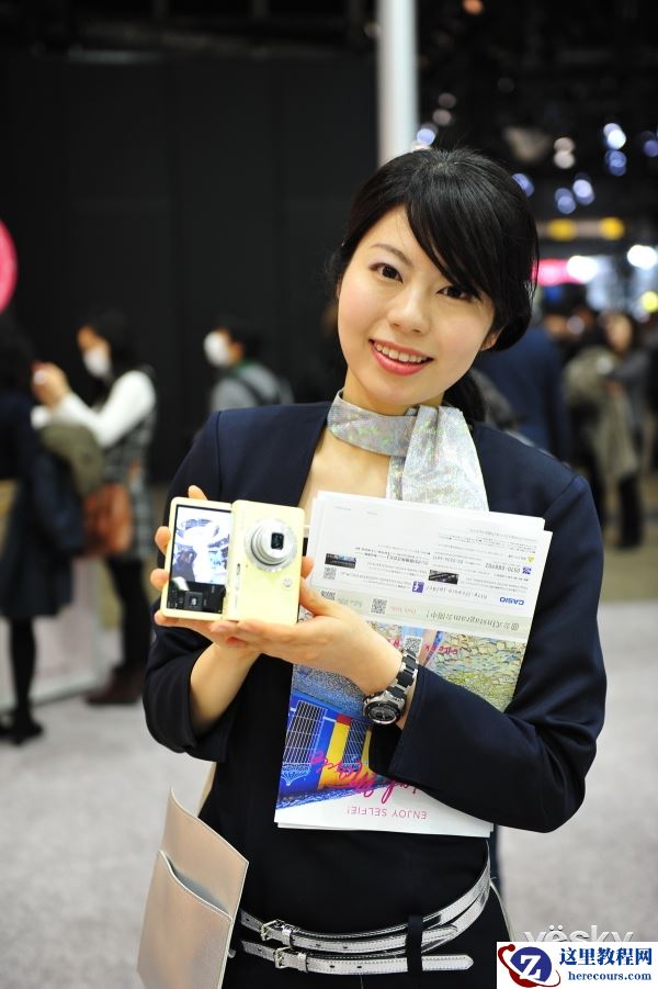 CP+2017:展会的靓丽风景——模特美图赏