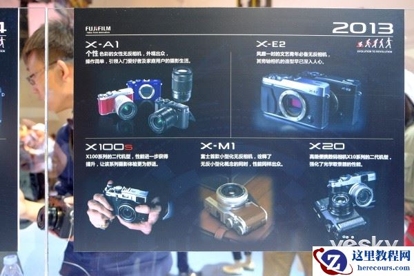 2016P&E:传承与突破 富士回顾5年无反历程