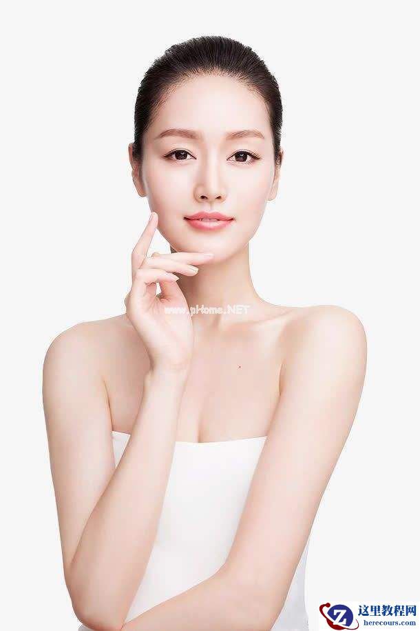 Photoshop快速的给人物头像进行换脸操作