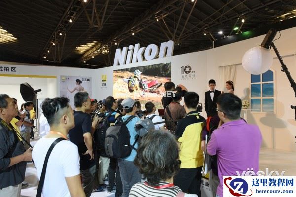 P&I2015:沉浸摄影乐趣 尼康展台体验丰富