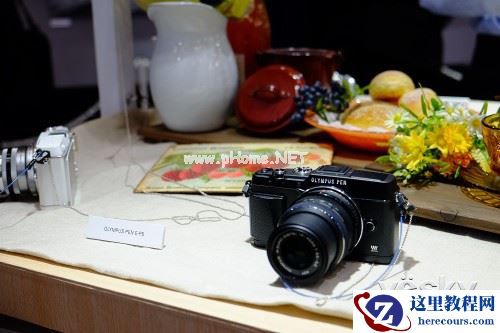 CP+2015：奥林巴斯展台新品齐齐亮相