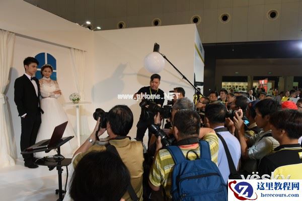 P&I2015:沉浸摄影乐趣 尼康展台体验丰富