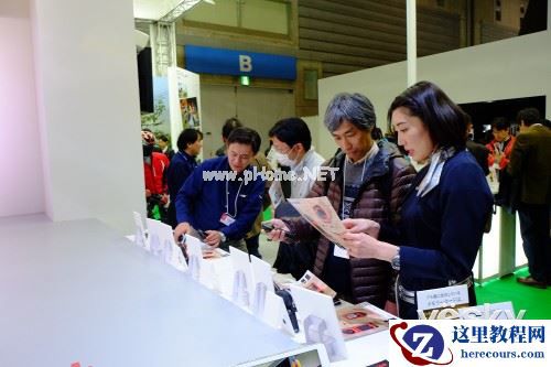 CP+2015:青春活力 卡西欧展台热闹非凡