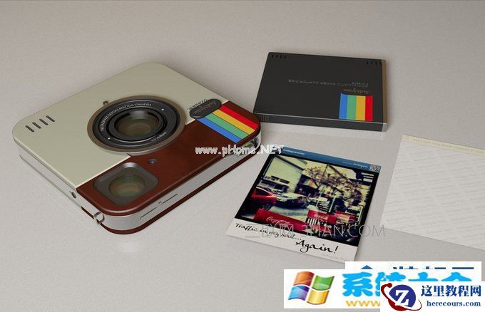 Win7电脑instagram怎么保存图片？