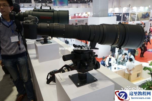 P&E2015：超级大炮齐上阵 适马展区看新鲜