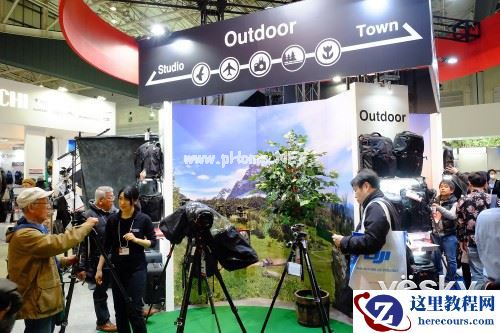 CP+2015：让携带更自由 直击曼富图展台