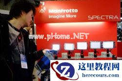 CP+2015：让携带更自由 直击曼富图展台