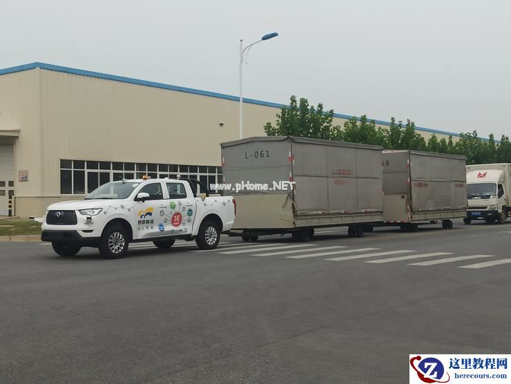 进入长城厂区，驭势科技拿下年内又一个园区无人驾驶运输项目