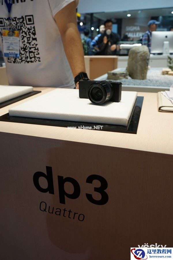 P&E2015：敢想敢做无所畏惧 适马展区一览