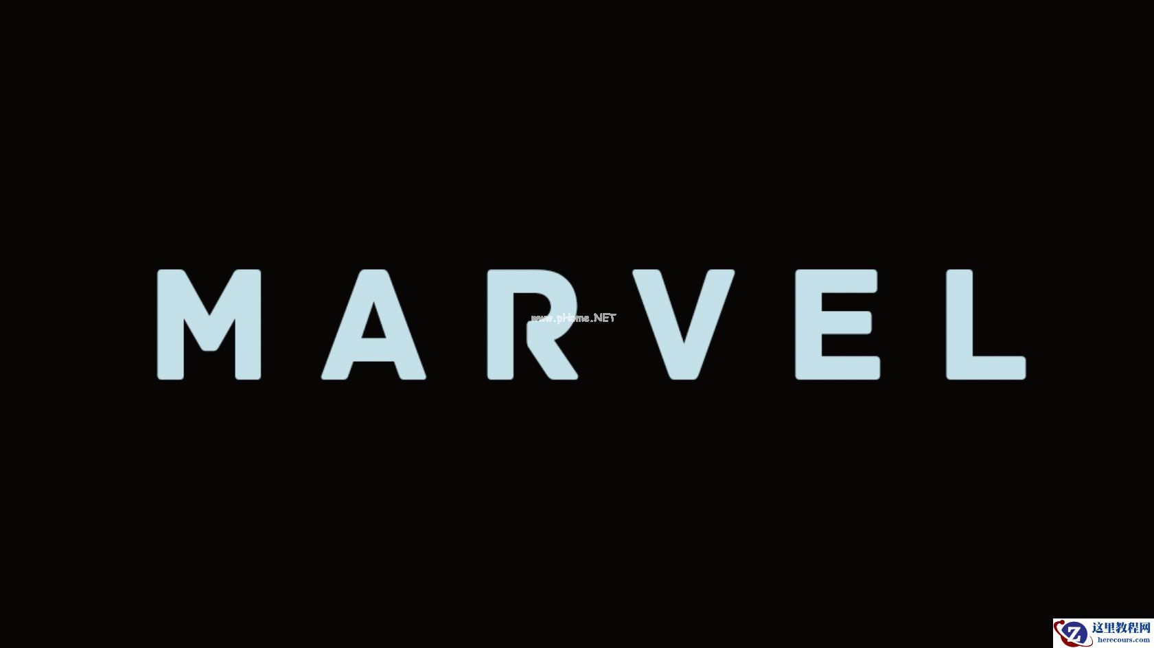 Photoshop制作金属质感的科技艺术字教程