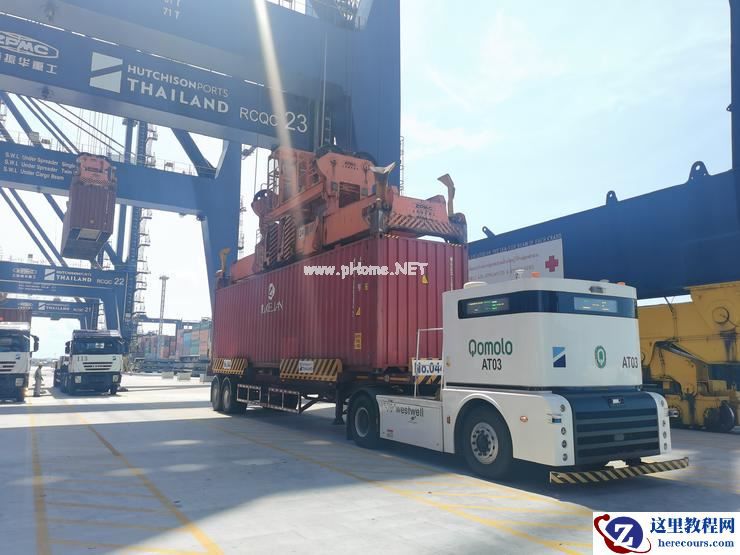 西井科技携手和记港口 全球首个无人驾驶集卡与人工驾驶集卡混行码头全面投入运营