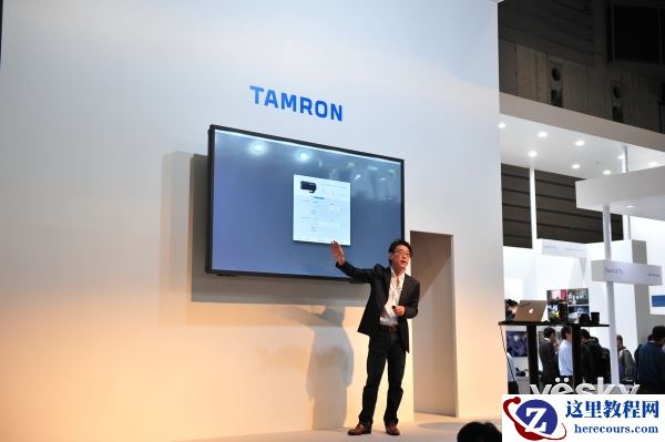 CP+2017:腾龙新品“大三元”长焦镜头引关注