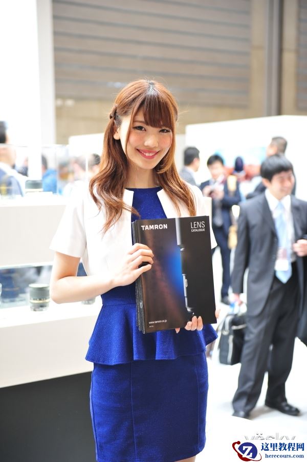 CP+2017:展会的靓丽风景——模特美图赏