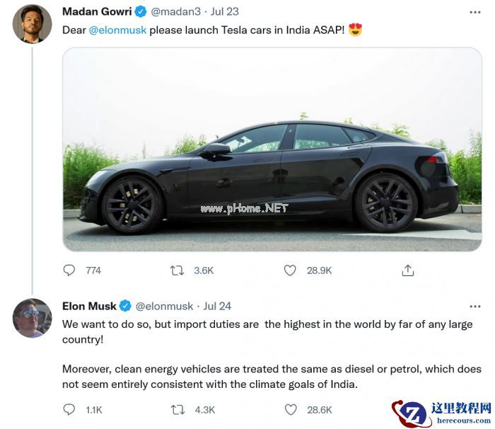 印度政府与马斯克的「特斯拉之赌」