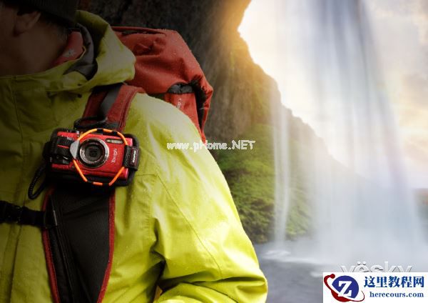 奥林巴斯发布户外运动旗舰级相机TG-4