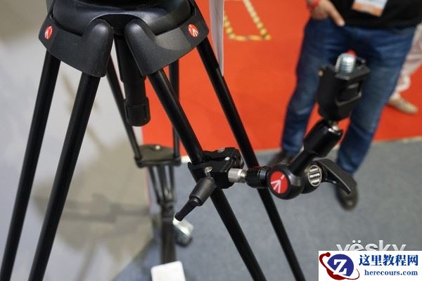 P&E2016：曼富图 三脚架就是要稳固