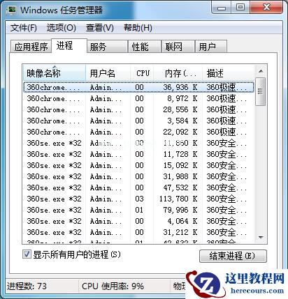 Win7系统任务管理器被禁用的解决方法