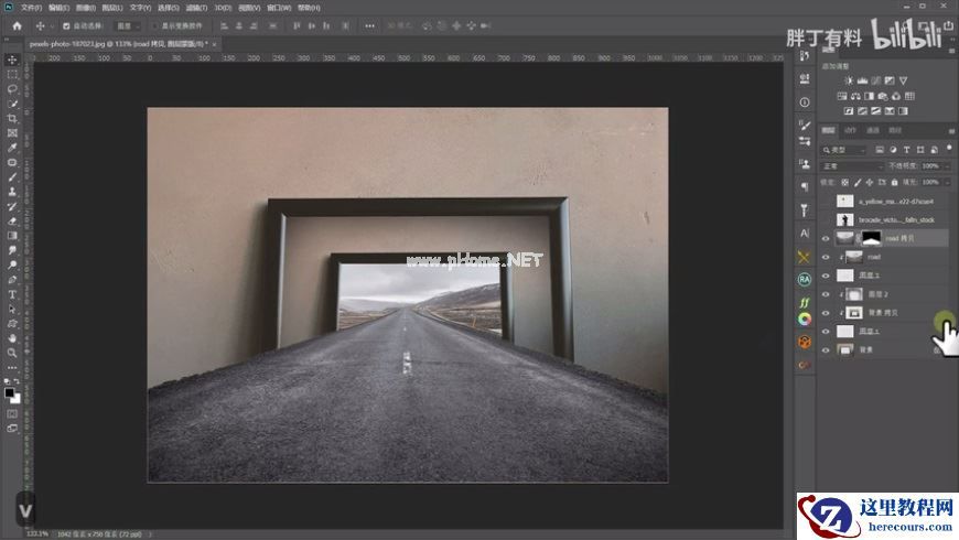 Photoshop通过三个合成案例学习合成技巧