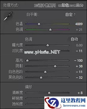 Photoshop结合LR调出人像复古艺术效果