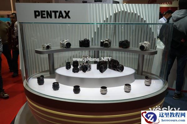 P&E2015:众星集聚 理光单反相机全线来袭
