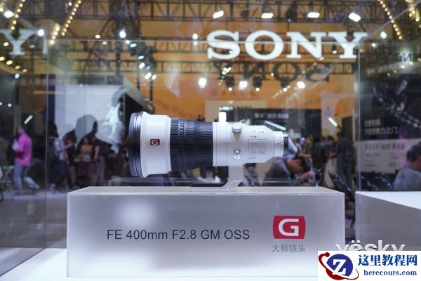 P&E 2018：索尼微单齐上阵 还有神秘新镜亮相