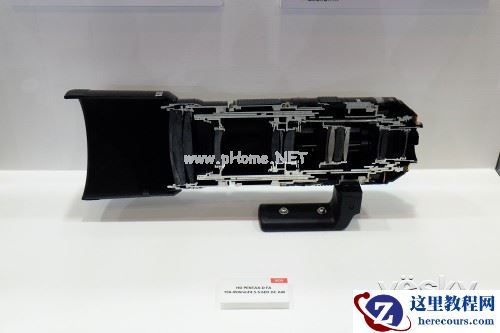 CP+2015:人气相机 理光中画幅645Z现场拆解