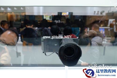 CP+2015:适马特别报道展台之相机篇