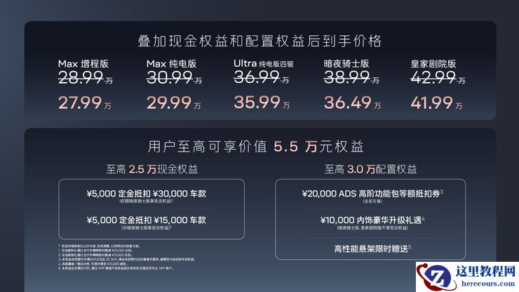 阿维塔11焕新上市，28.99万元起售