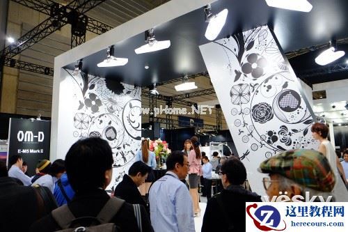 CP+2015:激情热情融合 奥林巴斯展台受追捧